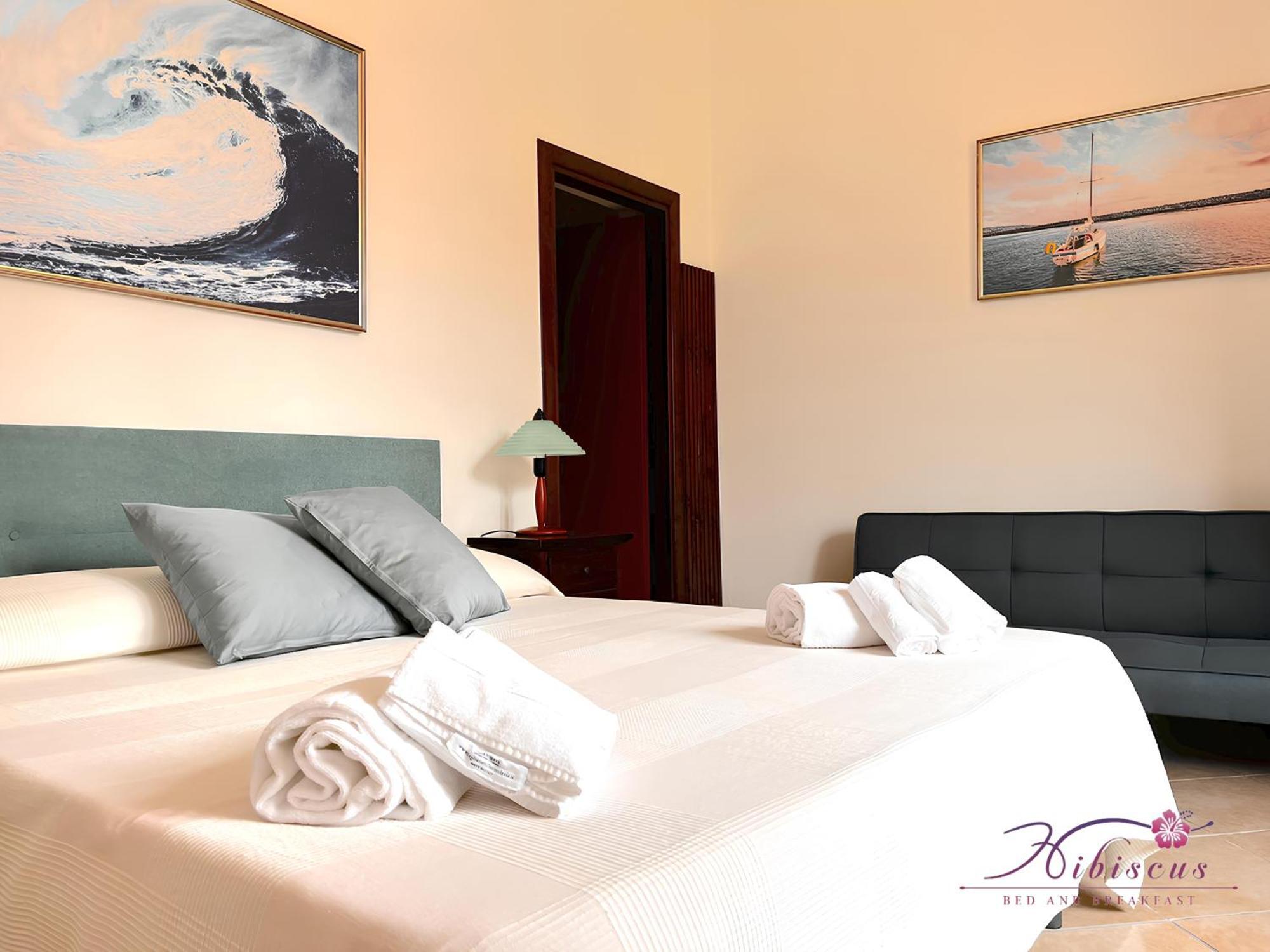 B&B Hibiscus Agropoli Exterior foto